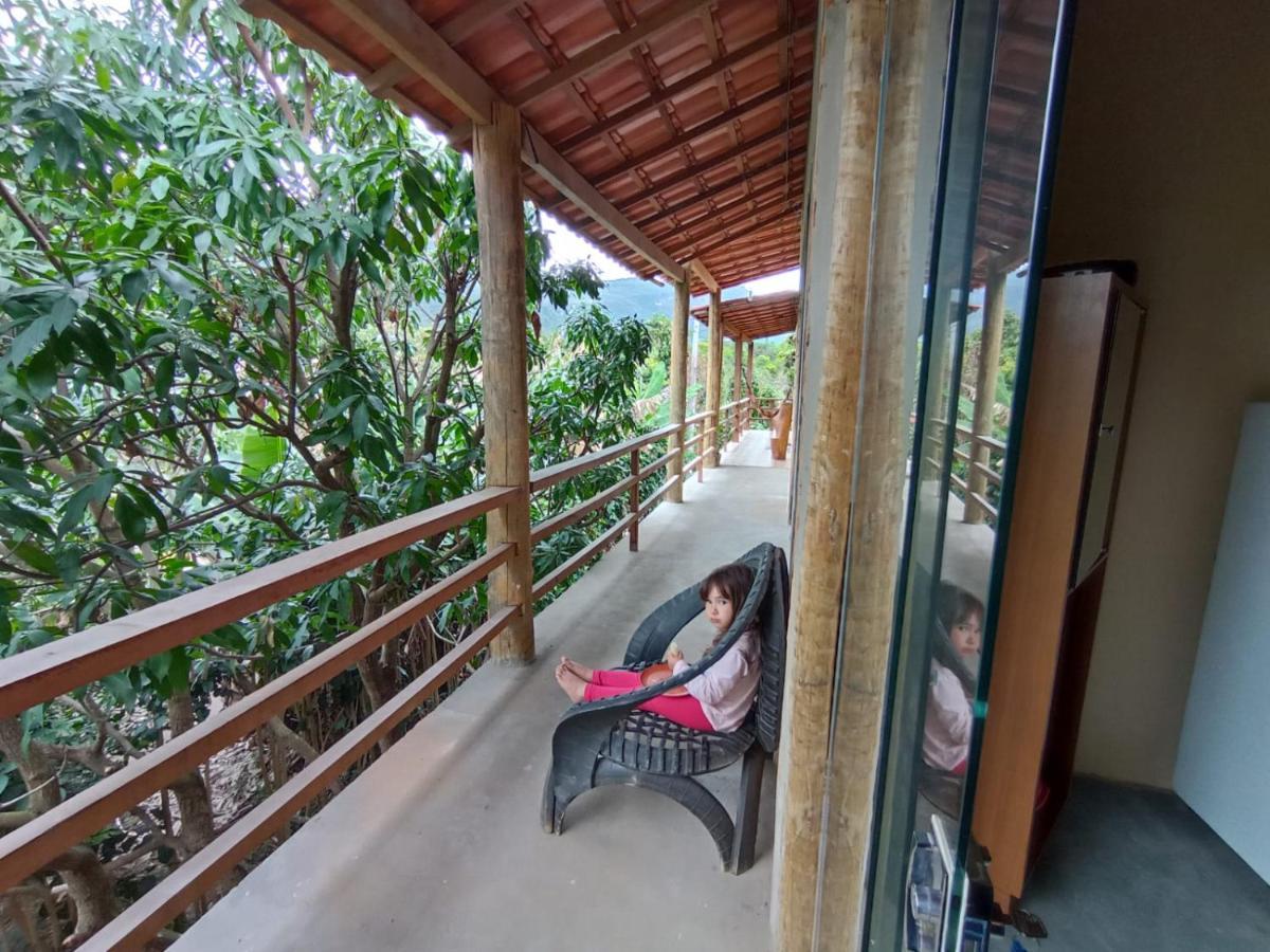 Residencial E Chales Cristal 帕尔梅拉斯 外观 照片